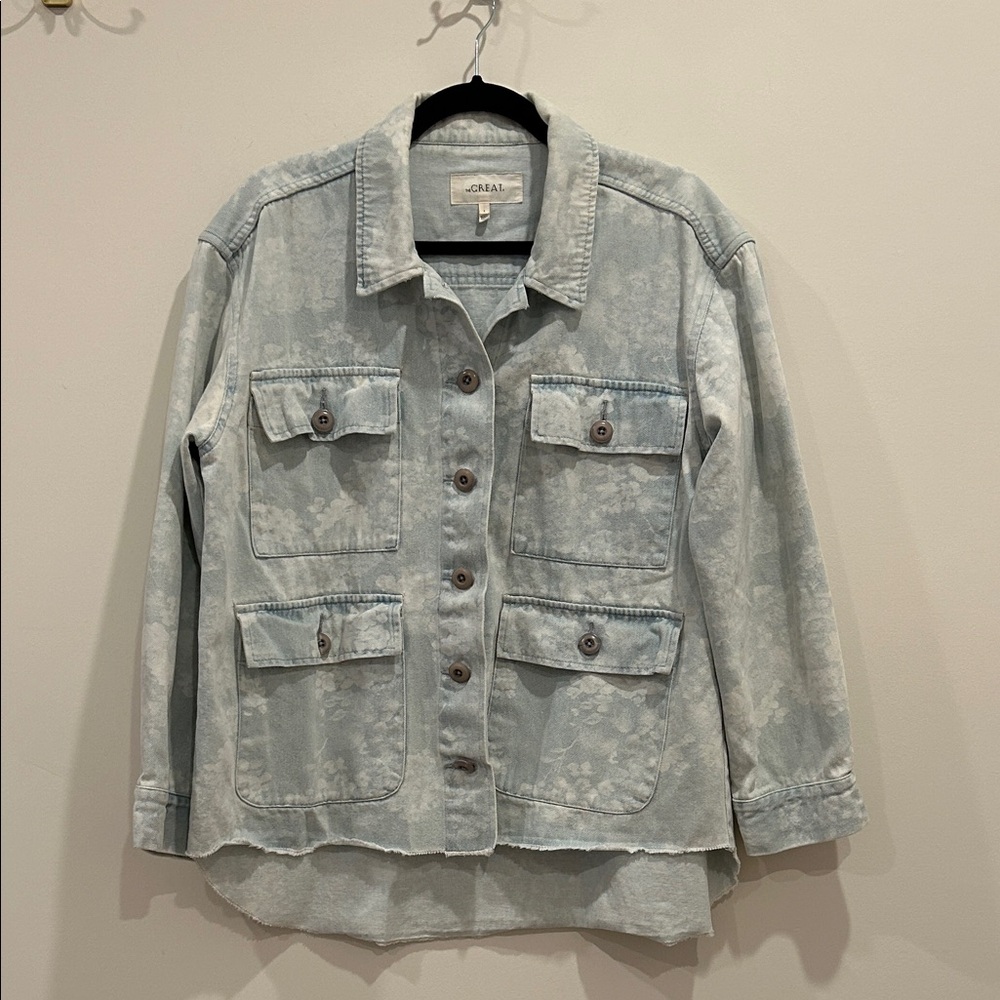 The Great. Floral Jacket Sz 1/S